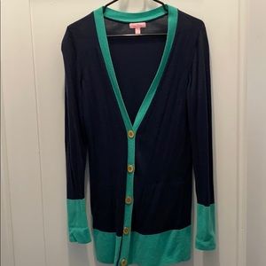 Lilly Pulitzer cardigan